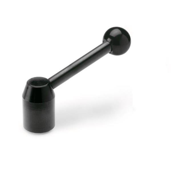 GN212-28-M12-E Tension Lever Steel, J.W. Winco, Mfr#: 12NA95/E